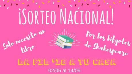 ¡Sorteo nacional express! La FIL '18 a tu casa