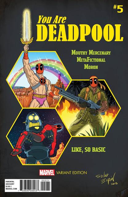 Deadpool homenajea a los juegos de rol con You are Deadpool