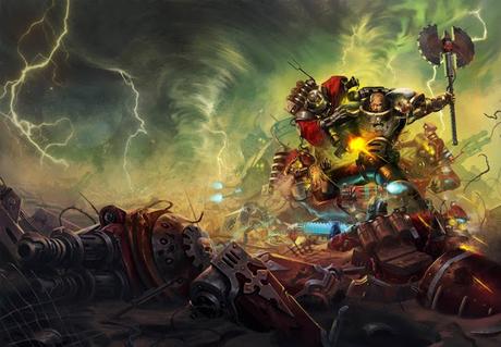 Resumen de Warhammer Community hoy: Manos de Hierro, Deathwatch y formularios...