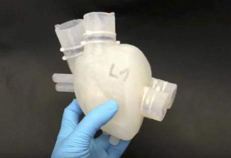 La impresión 3-D llega al corazón