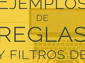 Ejemplos reglas filtros correo