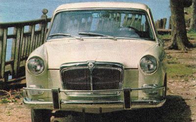 La presentación del Magnette 1622 La presentación del Magnette 1622