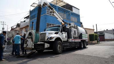 DISMINUYE EDOMÉX RIESGO DE INUNDACIONES CON DESAZOLVE DE LA INFRAESTRUCTURA DE DRENAJE