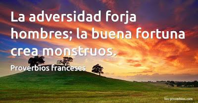 La Adversidad y la Buena Fortuna