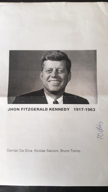 Linea de Tiempo. Primera A