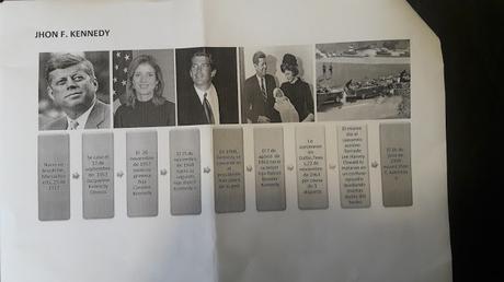 Linea de Tiempo. Primera A