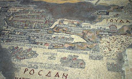 Iglesia de San Jorge y el Mapa de Madaba