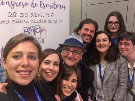 IV Congreso de Escritores: desde Gijón con (mucho) amor