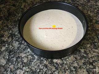 TARTA DE QUESO Y PLÁTANOS EN THERMOMIX Y TRADICIONAL