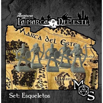 Maze Scale saca figuras para Aventuras de la Marca del Este