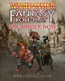 Abiertos los pre-pedidos de WFRP 4ª (Cubicle 7)