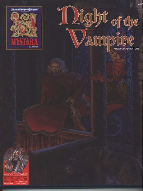 Night of the Vampire para Mystara (1995)