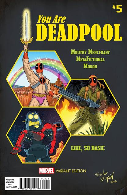 Deadpool homenajea a los juegos de rol con You are Deadpool Deadpool homenajea a los juegos de rol con You are Deadpool