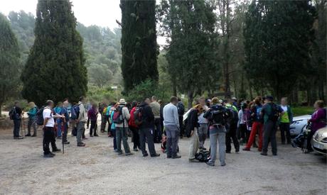 Ardillas club de senderismo