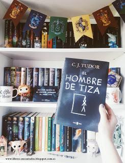 Reseña: El hombre de tiza de C. J. Tudor
