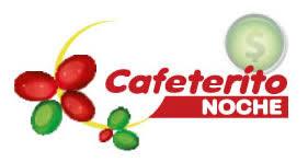 Cafeterito Noche del jueves 3 de mayo 2018
