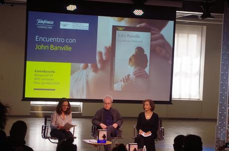 Encuentro John Banville libro Señora Osmond