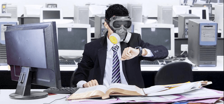 aire interior contaminado