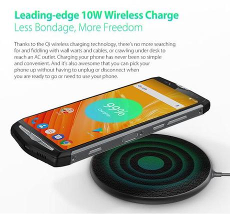 Ulefone Power 5, promoción en el smartphone con la batería más grande