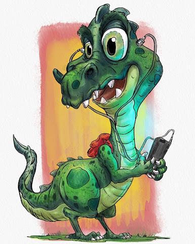 Unas cuantas ilustraciones dinosaurianas... (XXIII)
