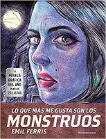 Lo que más me gusta son los monstruos, de Emil Ferris, en Culturamas