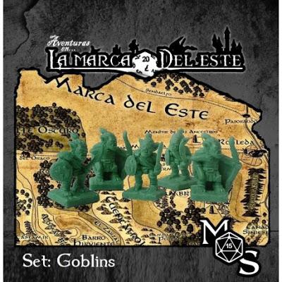 Maze Scale saca figuras para Aventuras de la Marca del Este Maze Scale saca figuras para Aventuras de la Marca del Este