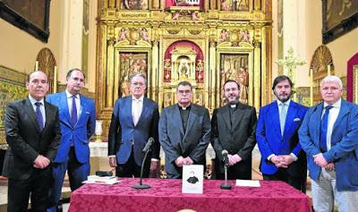 Presentación del libro sobre Marcelo Spínola, obra de don Jesús Donaire