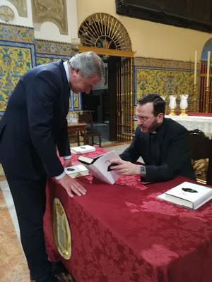 Presentación del libro sobre Marcelo Spínola, obra de don Jesús Donaire