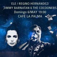 Ele, Jimmy Barnatan & The Cocooners y Regino Hernandez en El Hombre que se enamoró de la luna