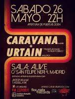 Concierto de Caravana y Urtain en Sala Alive