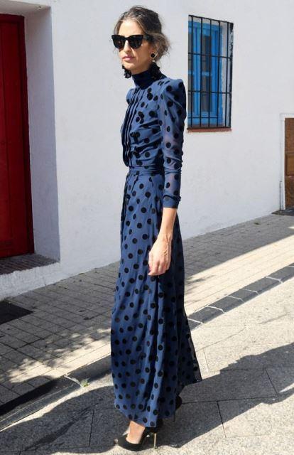 polka dots Inés Domecq