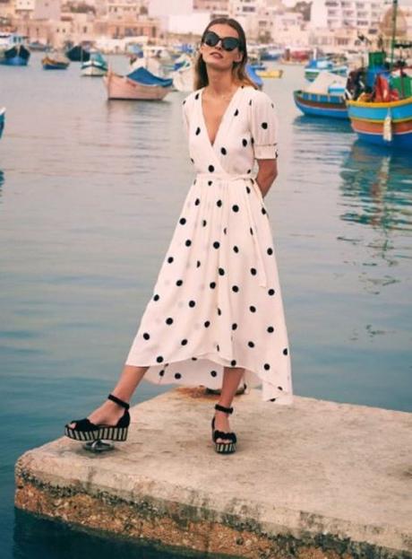 polka dots marinero