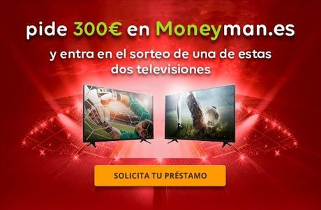 MoneyMan.es sortea 2 televisiones durante el Mundial de Rusia 2018