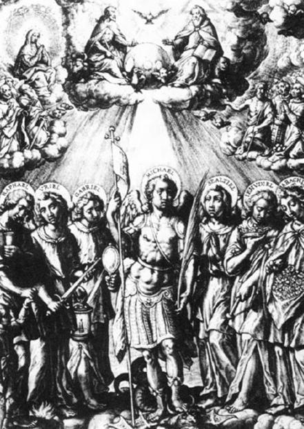 IMÁGENES FUNDADORAS Y PATRONAS DE LOS PUEBLOS