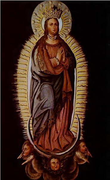 IMÁGENES FUNDADORAS Y PATRONAS DE LOS PUEBLOS