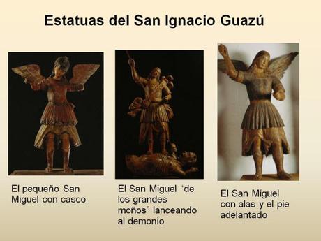 IMÁGENES FUNDADORAS Y PATRONAS DE LOS PUEBLOS