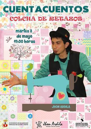 Cuentacuentos en familia: ‘Una colcha de retazos’ – Jhon Ardila Cuentacuentos en familia: ‘Una colcha de retazos’ – Jhon Ardila