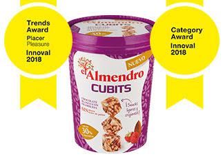 CUBITS CHOCOLATE BLANCO CON FRAMBUESA Testabox Mayo 2018 Productos Feria Alimentaria