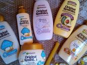 Original Remedies Elixir Argán Garnier. Champú, mascarilla Aceite crema protector.