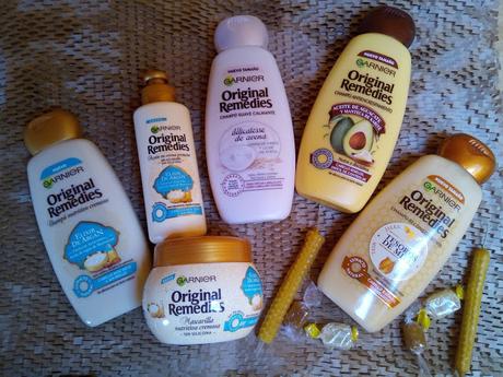 Original Remedies de Garnier Original Remedies Elixir de Argán de Garnier. Champú, mascarilla y Aceite en crema protector.