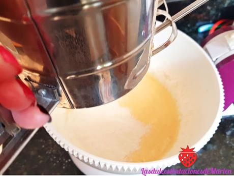 Corona Princesa de Mandarina y Chocolate