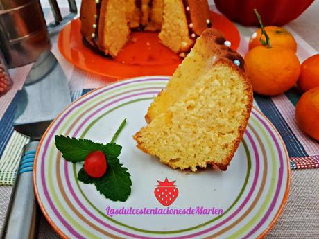 Corona Princesa de Mandarina y Chocolate