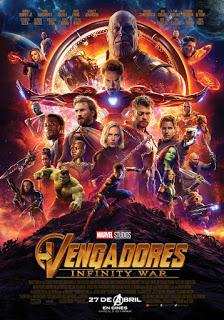 VENGADORES: INFINITY WAR (Anthony russo / Joe Russo, 2018)