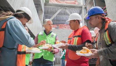 RECONOCE GOBERNADOR MEXIQUENSE LABOR DE TRABAJADORES DE LA CONSTRUCCIÓN