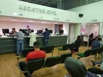 RETOMA REGISTRO CIVIL OPERACIÓN EN OFICINAS DE TOLUCA