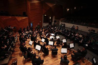 CONMUEVE MAGISTRAL CONCIERTO DE LA OSM DEDICADO A DEPORTISTAS
