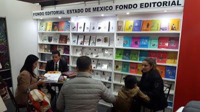 PARTICIPA EDOMÉX EN FERIA INTERNACIONAL DEL LIBRO BOGOTÁ 2018