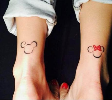 14 Ideas de tatuajes de Disney para mujeres que aun llevan una niña dentro