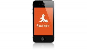 Burner-app