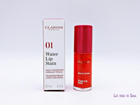 Water Lip Stain Clarins labiales maquillaje makeup belleza